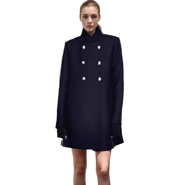 Picture of Feminine light luxury winter wool coat autumn and winter luxury women's woolen coat