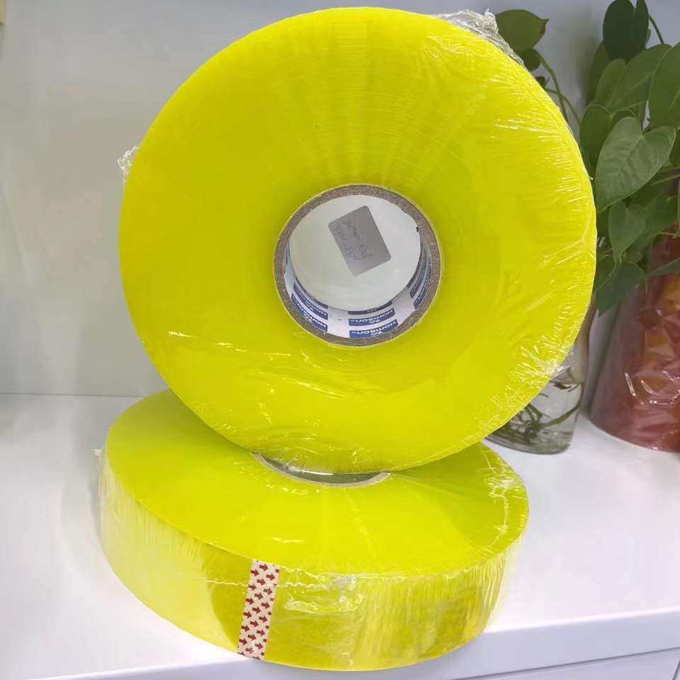 Picture of Automatic packing machine special machine sealing tape 4.5*1000 transparent tape wholesale large roll warehouse packing tape