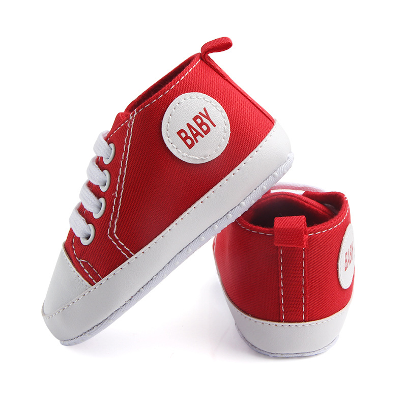 Picture of Wholesale side baby baby soft bottom shoes baby toddler shoes Spring and Autumn New 0284 total