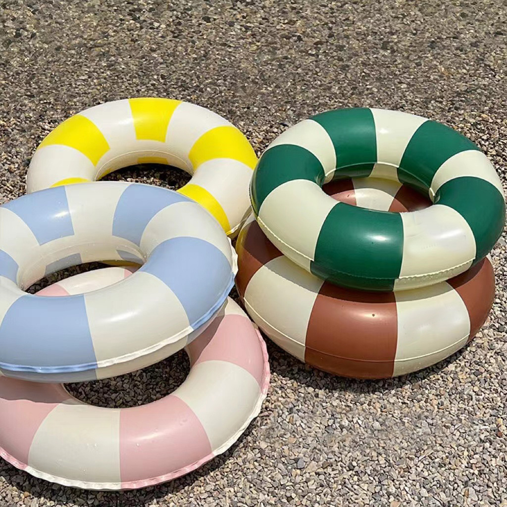 Picture of Haiyun Pvc Inflatable Kidsren's Swimming Ring Lifebuoy Thickeneded Single-Layer Double Air Bag Swimming Ring Inner Flange Manufacturer Wholesale