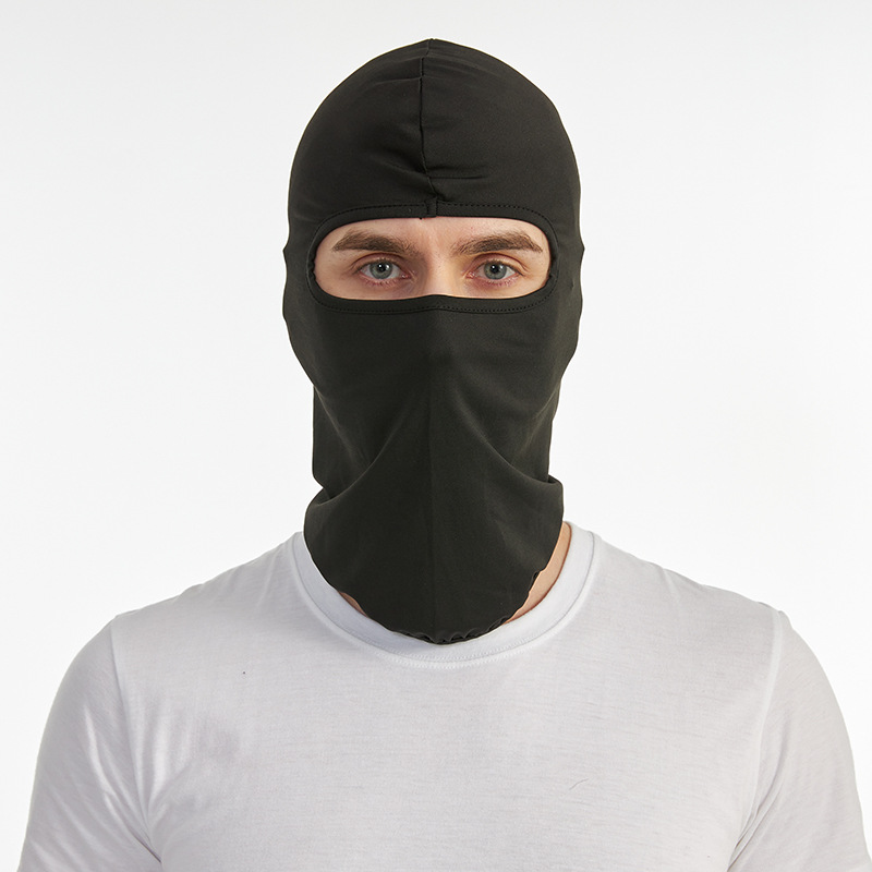Picture of Cross-Border Cycling Hood, Ice Silk Outdoor Sports Sun Protection, Quick-Drying Breathable Hat for Men and Women, Motorcycle Mask, Cycling Mask