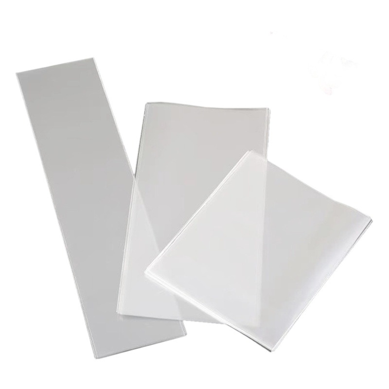 Opp Flat Flap Pocket Pants Wholesale Bread Toast Transparent Packaging Bag Candy Flap Pocket Pants Vegetable and Fruit Universal Plastic Bag