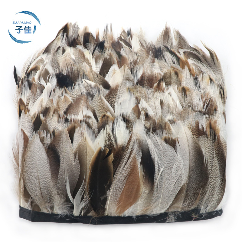Supply of High-Quality Feathers, Pheasant Feathers, Pheasant Feather Trim, Stage Props, Costume Decoration, Wholesale Feather Flowers, Colorful