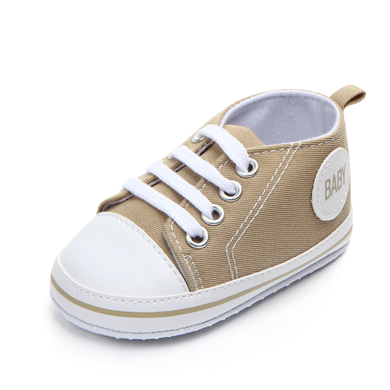 Picture of Wholesale side baby baby soft bottom shoes baby toddler shoes Spring and Autumn New 0284 total