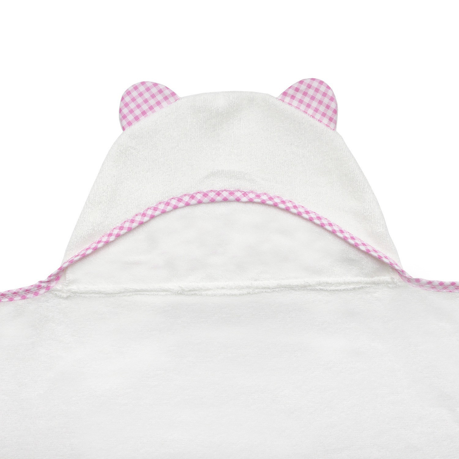 Picture of Baby Bath Towel Cushion Hooded Class A Bamboo Fiber Coated Newborn Baby Swaddling Children's Bath Towel Cover Blanket Cloak