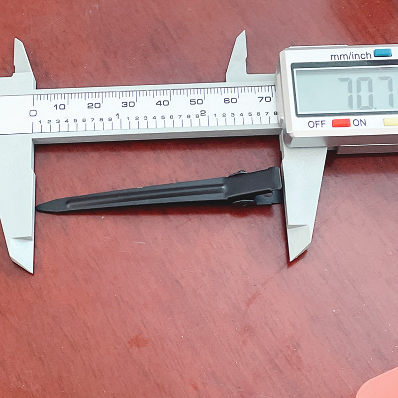 Picture of 9cm Eight-Hole Duckbill Clip, Long Mouth Hair Clip, Cross-Border Amazon DIY Headwear Accessories Hair Clip Manufacturer