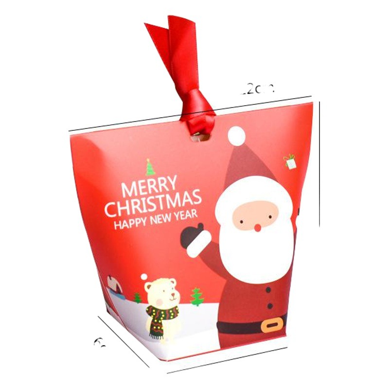 Amazon Christmas gift box gift box supplies Christmas candy box Christmas 12 PCs