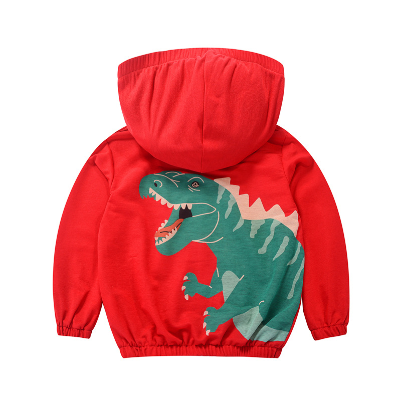 Picture of betop children's clothing new Korean style coat children's sun protection clothing thin Korean style cartoon boys' coat hooded hair generation
