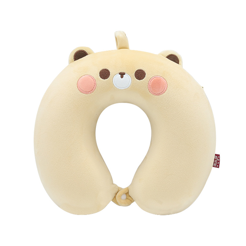 Picture of Cartoon animal slow rebound memory cotton U-shaped pillow leisure house office travel neck pillow neck pillow U-shaped pillow wholesale