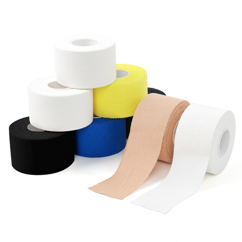 Picture of Opcon Tape Cloth Factory Cotton Cloth White Fine Cloth Tape Finger Protection Ankle Protection Boxing Sports Bandage White Tape
