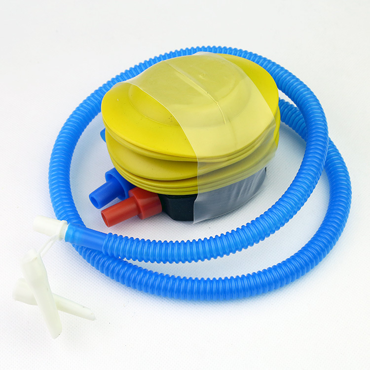 Picture of Packaging foot pump wholesale inflatable doll yoga ball swimming ring swimming pool special pedal inflatable foot pump