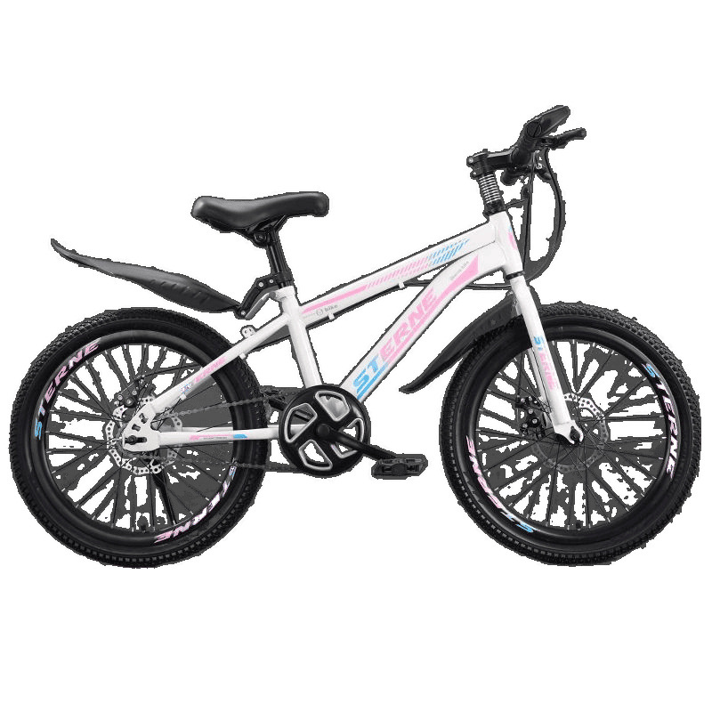 Picture of Children's Bicycles for Boys and Girls 6-8-12 Years Old, Teenagers and Students, Shock-Absorbing Disc Brake Variable Speed Mountain Bikes
