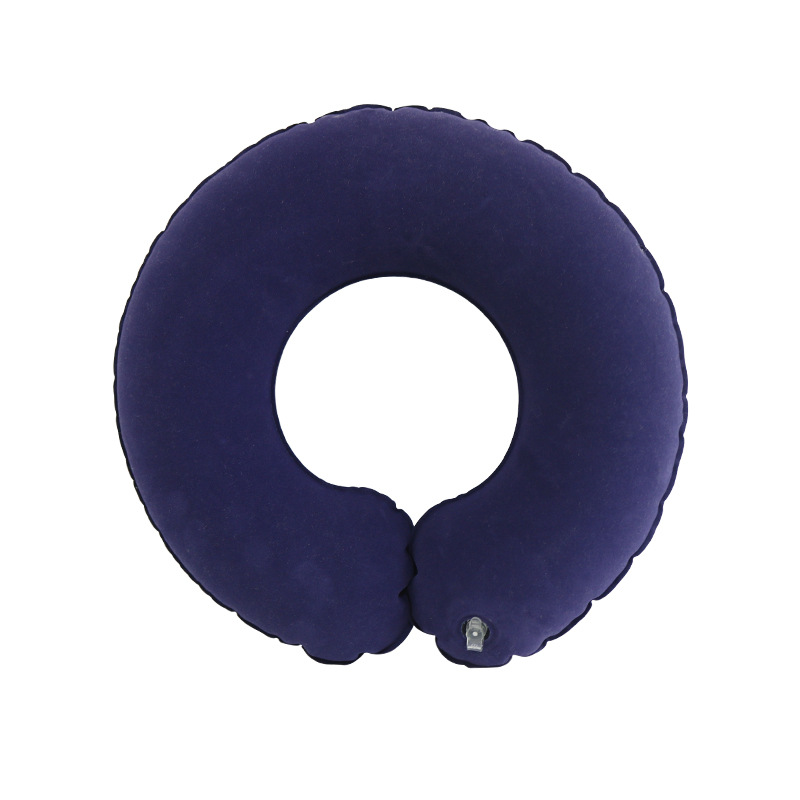 Picture of Flocked Open Bedsore Care Circle Pad for Paralyzed Bedridden Elderly Buttocks Pad Wrist Ankle Bone Pad Inflatable Type