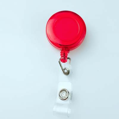 Picture of Easy pull buckle retractable buckle key chain tag hanging rope easy pull ID buckle anti-lost device round badge ID buckle household