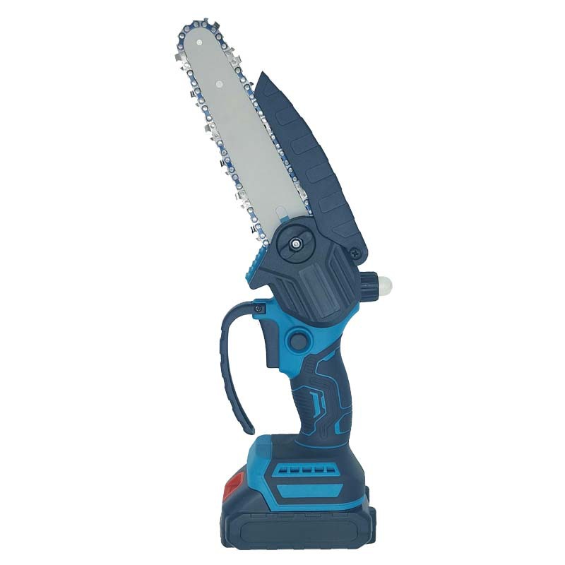Foreign Trade Cross-Border 6inch Brushed Electric Chain Saw Mini Saw Household One-Hand Pruning Saw Logging Saw Small Garden Tool