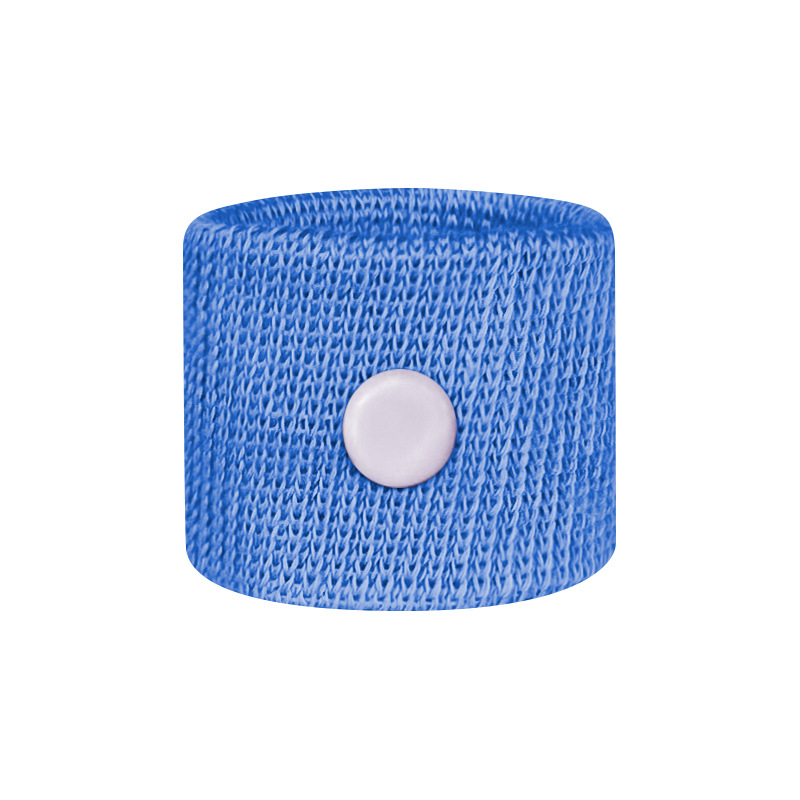 Picture of Customized Sports Wristbands for Pregnant Women to Prevent Motion Sickness, Relieve Outdoor Anti-Vomiting Wristbands, Cross-Border Wholesale Multi-Color Cotton Cloth