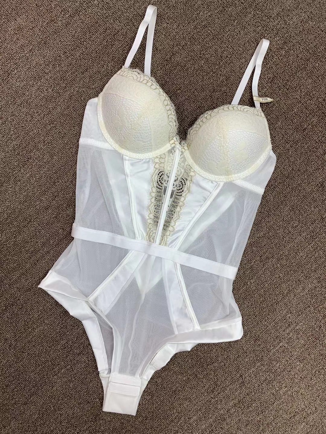 Picture of 6611 New French Style Sexy Temptation Hollow Upper Thin Lower Thick Gather-up Slim-Fit Tight Underwear Bodies