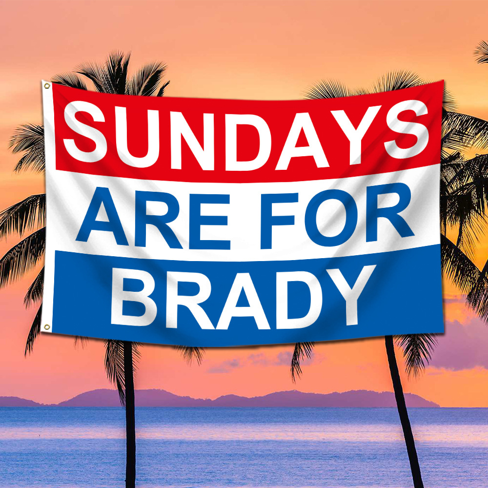 Picture of Spot manufacturers directly supply AliExpress SUNDAYS-for-brady-bd Flag 4 90*150cm