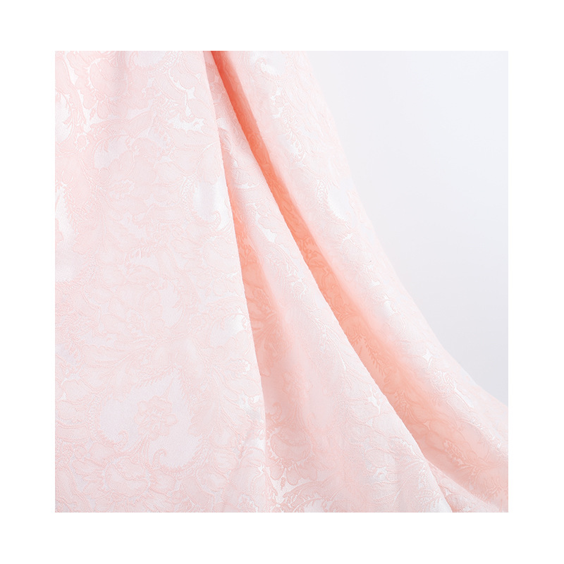 Picture of Three-Dimensional Relief Jacquard Fabric Spring Soft Classical Jacquard Micro-Elastic Cotton Fabric Chinese Suit Han Dynasty Clothing Fabric
