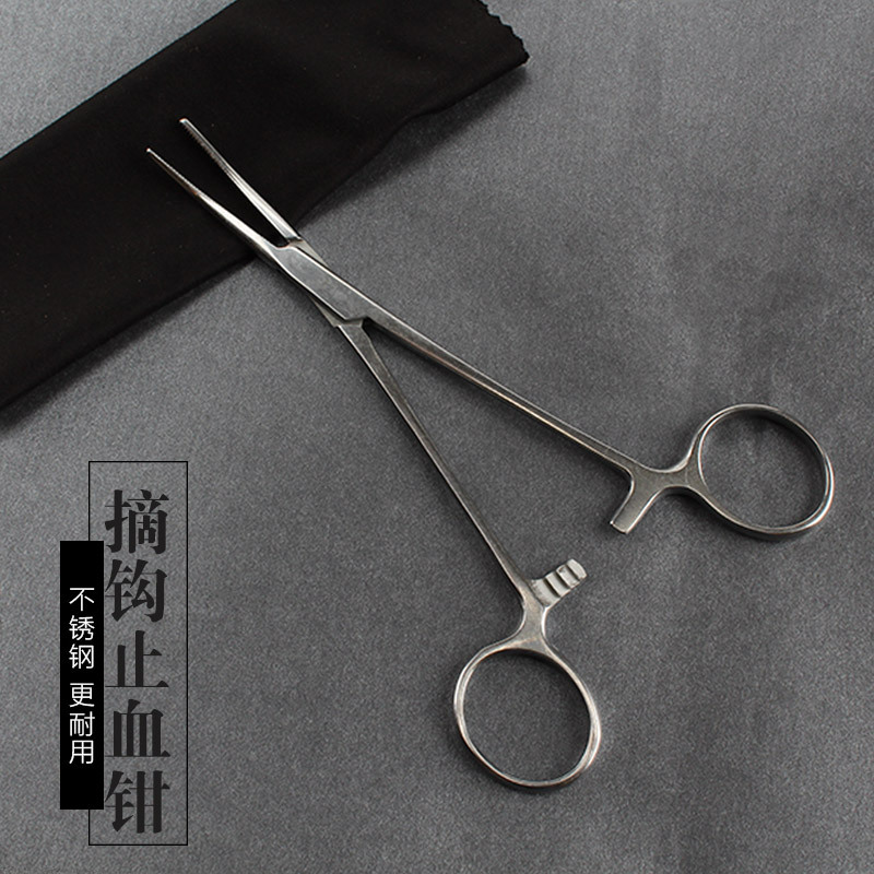 Stainless steel fishing gear hook picker fishing hook pliers unhooking pliers fishing gear accessories fishing supplies