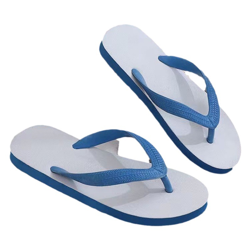 Southeast Asia flip-flops summer Thailand Vietnam rubber slippers men and women beach sandals wholesale manufacturers