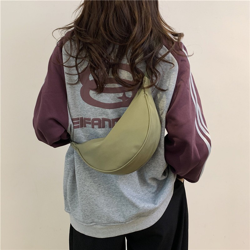 Picture of Messenger bag Fashion Women's shoulder bag cross-border new crossbody chest bag lightweight simple mobile phone change small bag
