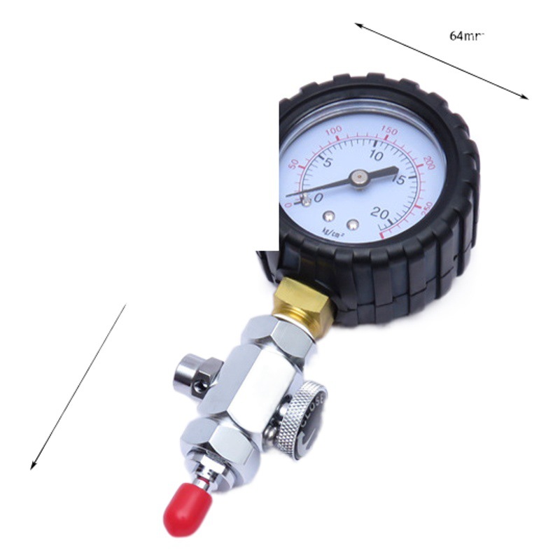 Diving Back Flying Side-Mounted Jacket Bcd Adjuster Air Outlet and Other Adjustable Detection Table 300Psi