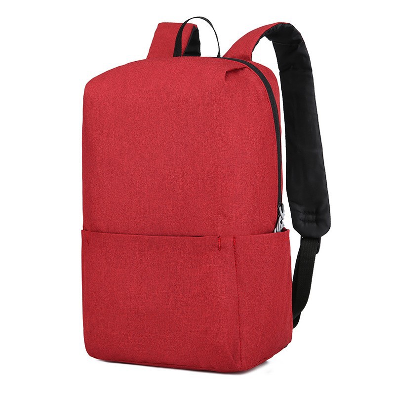 Picture of Spot Wholesale New Casual Backpack Travel Backpack Printable Logo Gift Free Colorful Student Backpack