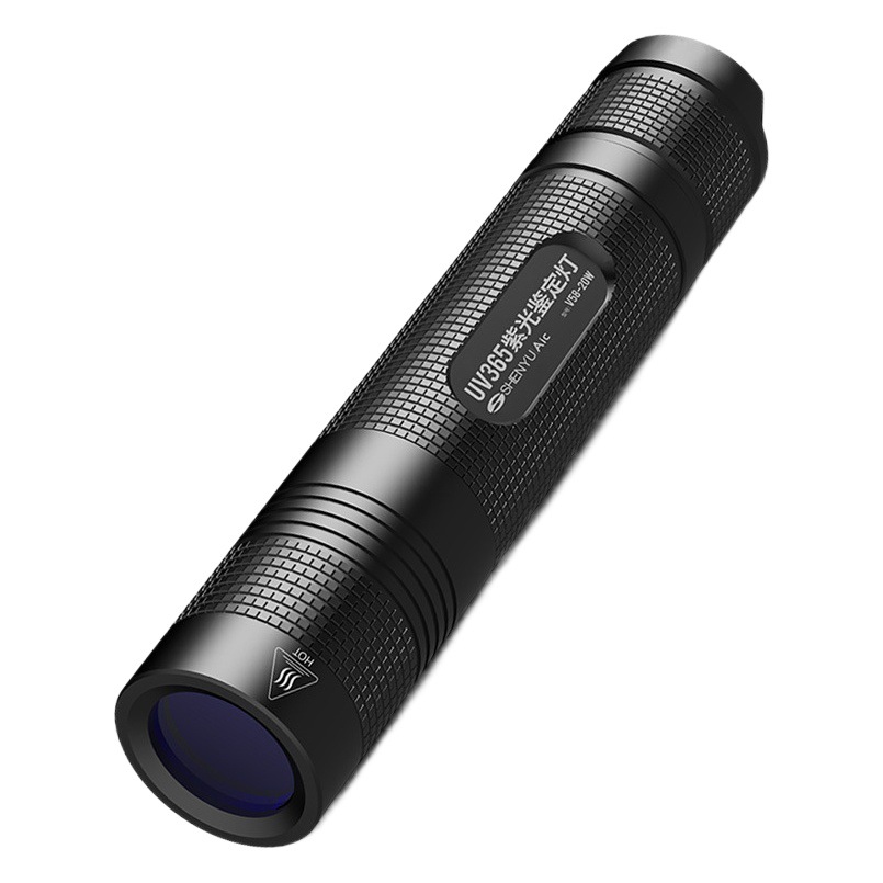 365 purple light lamp jade identification special flashlight identification jade money detector pen ultraviolet irradiation lamp fluorescent agent