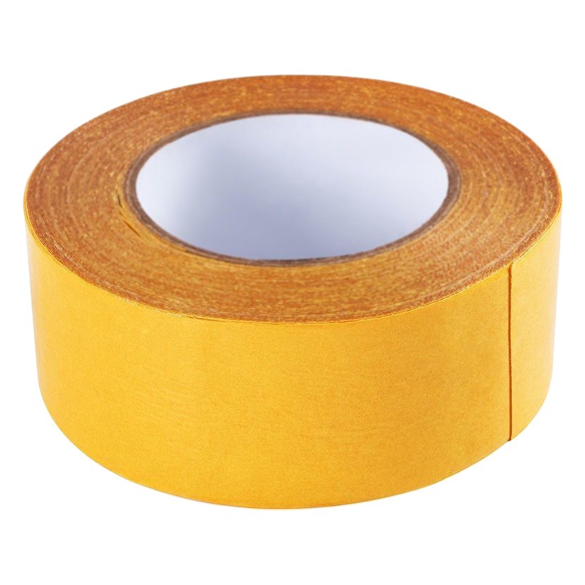 Couplet Spring Festival Couplet Yellow Cloth-Based Double-Sided Tape Mesh Reinforced Double-Sided Tape Wedding Exhibition Double-Sided Tape High Viscosity