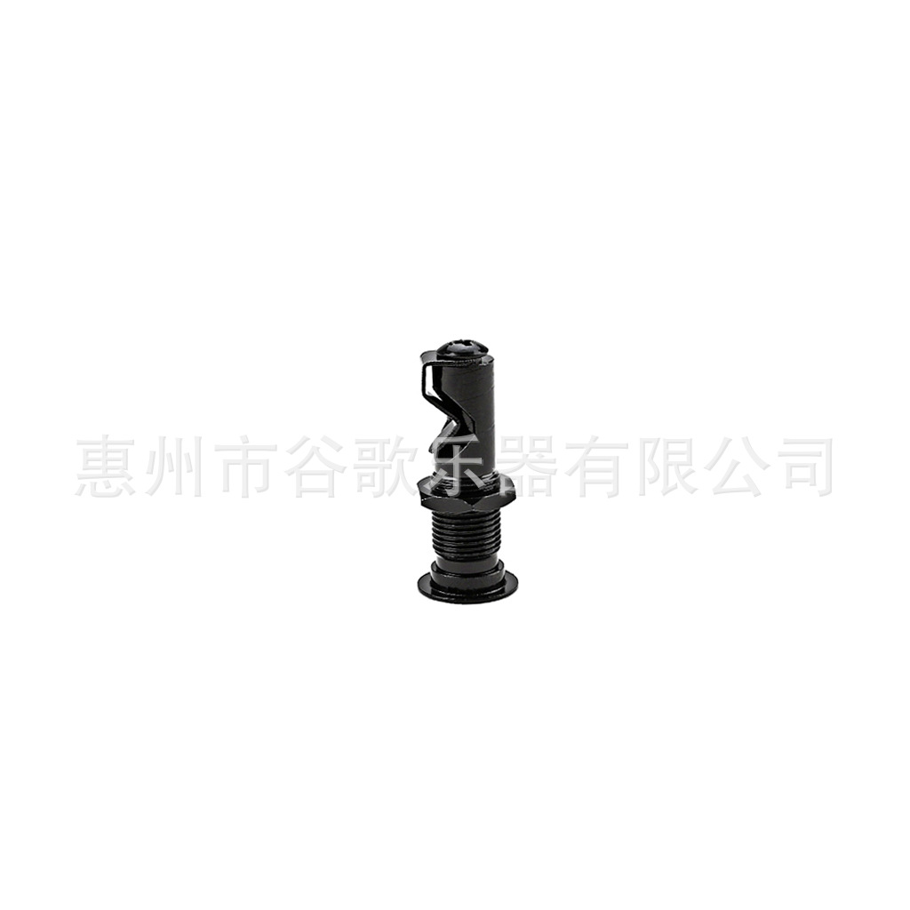 Musical instrument accessories guitar accessories black crank tube seat