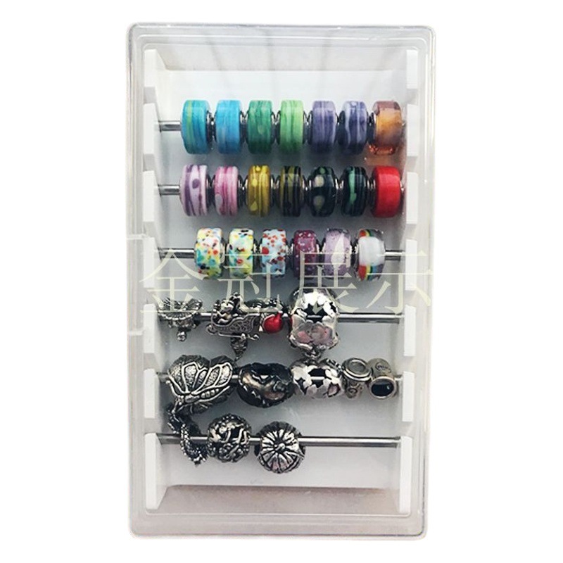 Acrylic Jewelry Display Plastic Storage Box Earrings Earrings Display Stand Ring Storage Tray Display Board