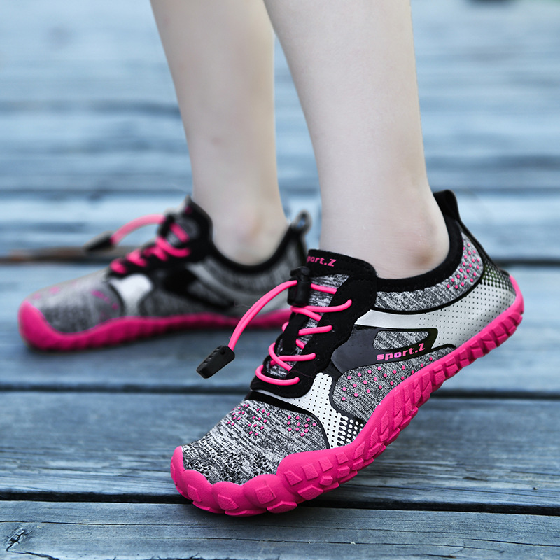 Picture of Cross-Border Outdoor Beach Shoes, Children's River Tracing Shoes, Snorkeling Wading Shoes, Parent-Child Barefoot Swimming Shoes, Five-Finger Shoes, Diving Shoes