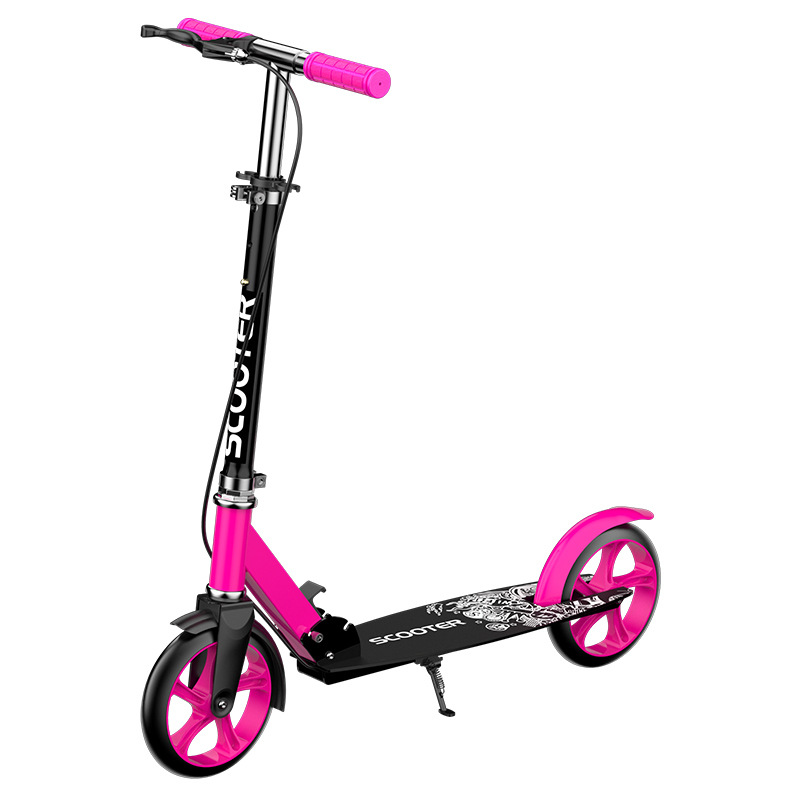 Picture of City Two Wheel scooter Adult scooter Children Folding Double Brake scooter scooter scooter