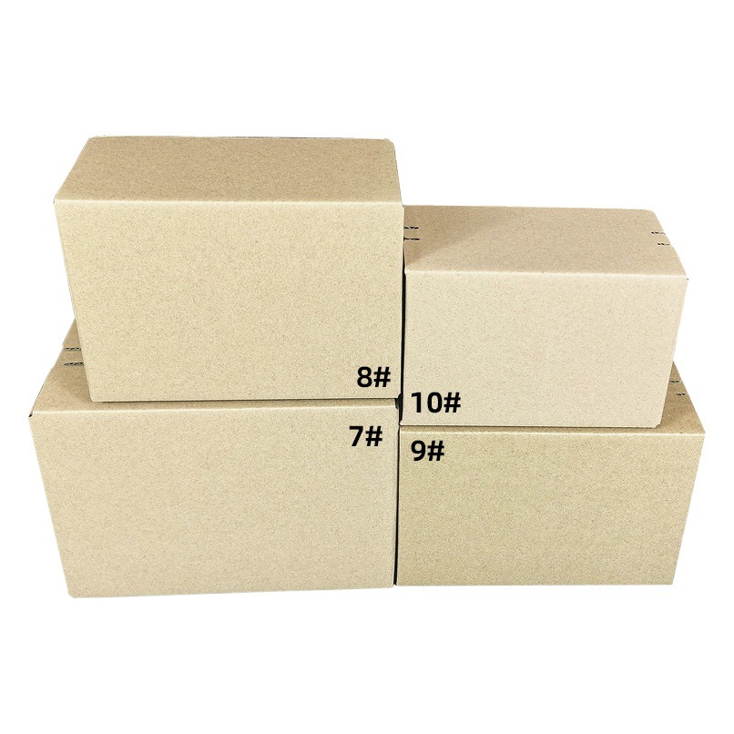Zipper carton three-layer high-grade paper box cosmetic packaging extra hard zipper box easy to tear zipper carton