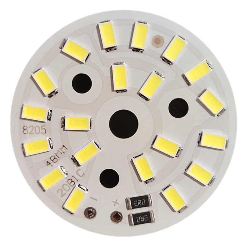 Table lamp night light light source Board 5V light board led low voltage light source Board white light warm light dual color temperature low voltage DC