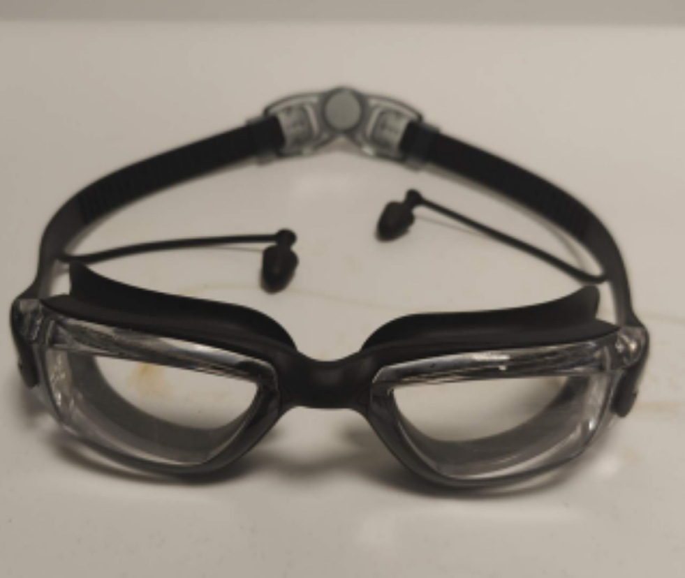 Picture of in stock 2025 new swimming goggles wholesale adult anti-fog plating swimming glasses waterproof silicone swimming goggles suit