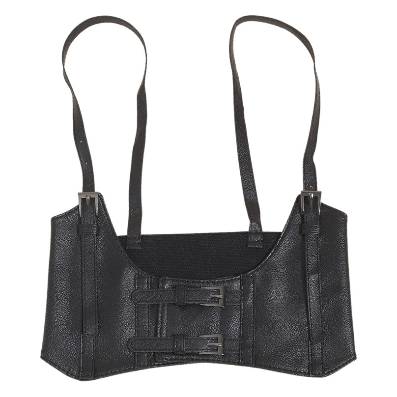 Amazon Hot Street Shoot Fashion Strap Sling Waist Cover Women's Decorative ins Punk Style Waist Large Size Belt