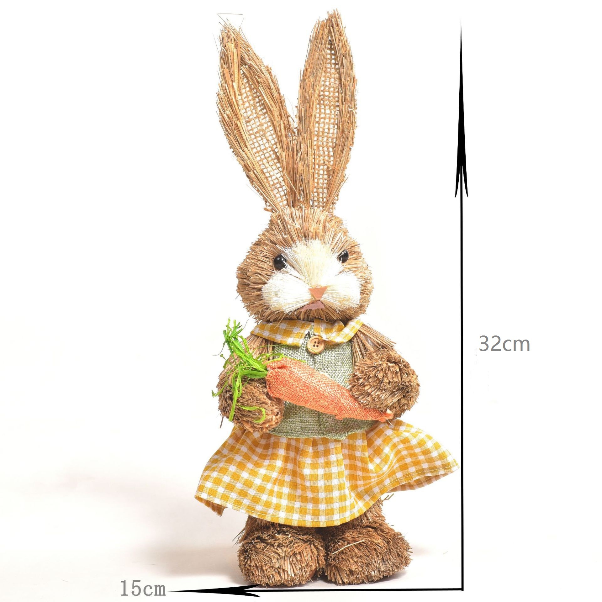 Picture of Cross-Border Easter Bunny 2025 New Party Decoration Simulation Ornaments Wholesale