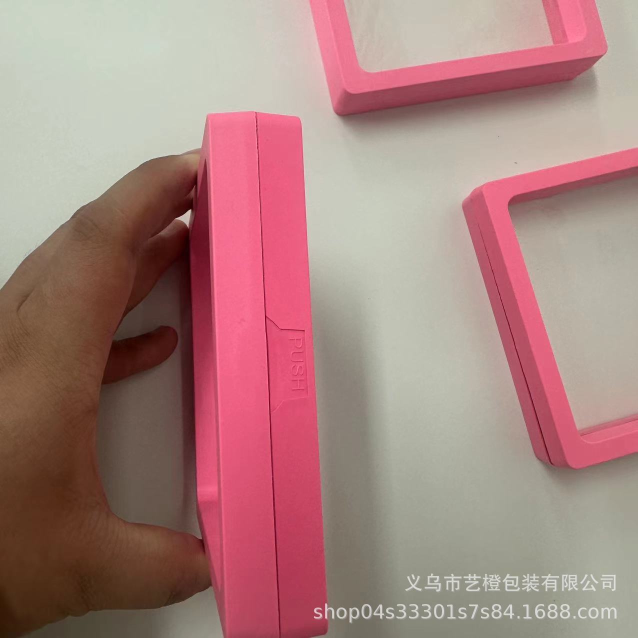 Ring Jewelry Box Anti-Oxidation Storage Jewelry Display Packaging Box Suspended Packaging Box Gift Bag Jewelry