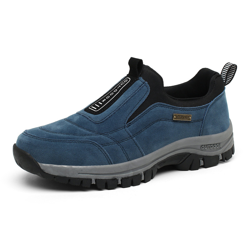 New heyday shoes for foreign trade outdoor sports autumn new middle-aged and elderly walking shoes cross-border hiking shoes lightweight
