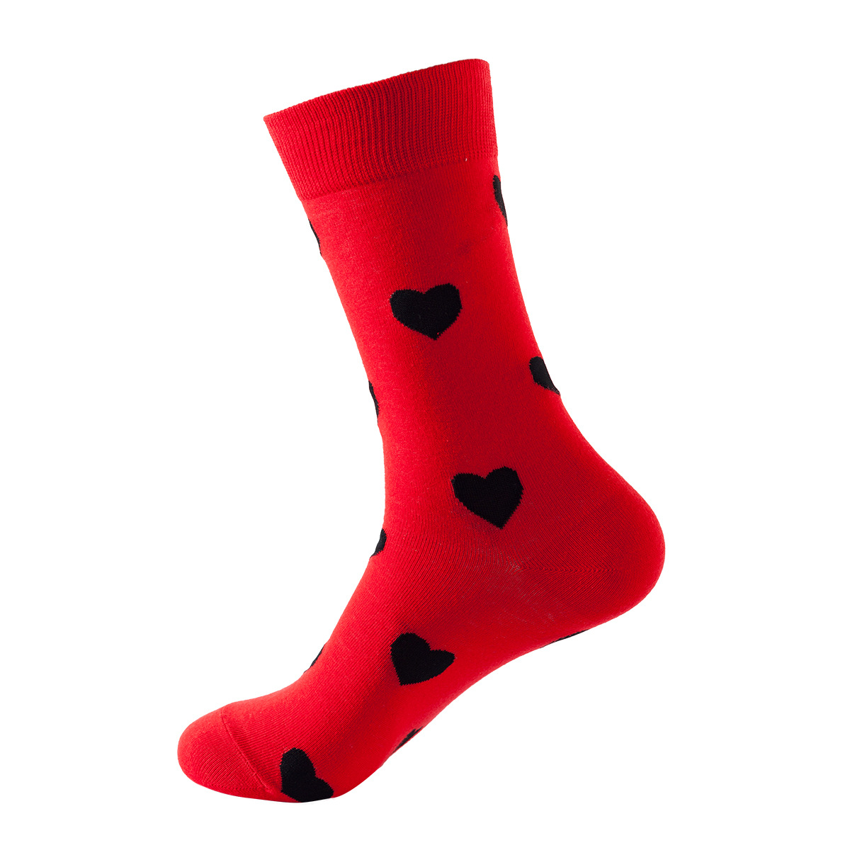 Picture of New Amazon Mid-Calf Socks for Men, Cotton, Women's European and American Ins Style Autumn and Winter Internet Celebrity Trendyy Socks Wholesale