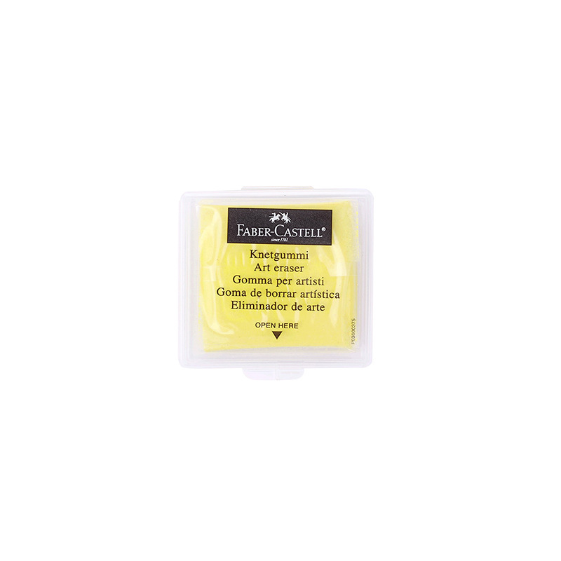 Picture of Germany Faber-Gart Plastic Rubber Drawing Color Art Rubber Sketch Eraser Toner Special Plasticine