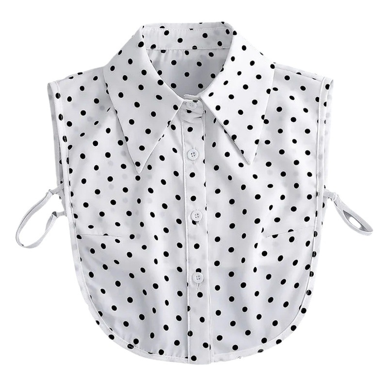 Picture of False Collar Joker Single Collar Decorative Shirt False Collar Autumn and Winter Fashion Joker Wholesale Price Direct Sale