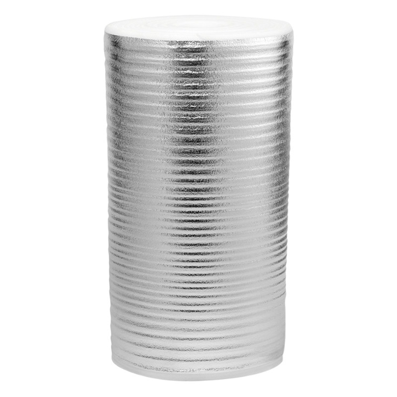epe pearl cotton ginned aluminum film roof sunscreen insulation material sunshade double-sided aluminum foil bark pattern road insulation film