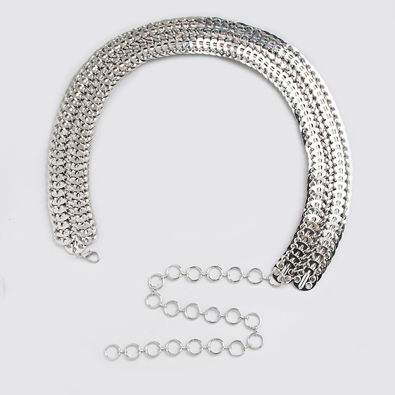 Picture of Waist chain women's high sense 2024 new belt y2k heavy industry forward-garde fashion ladies waist chain