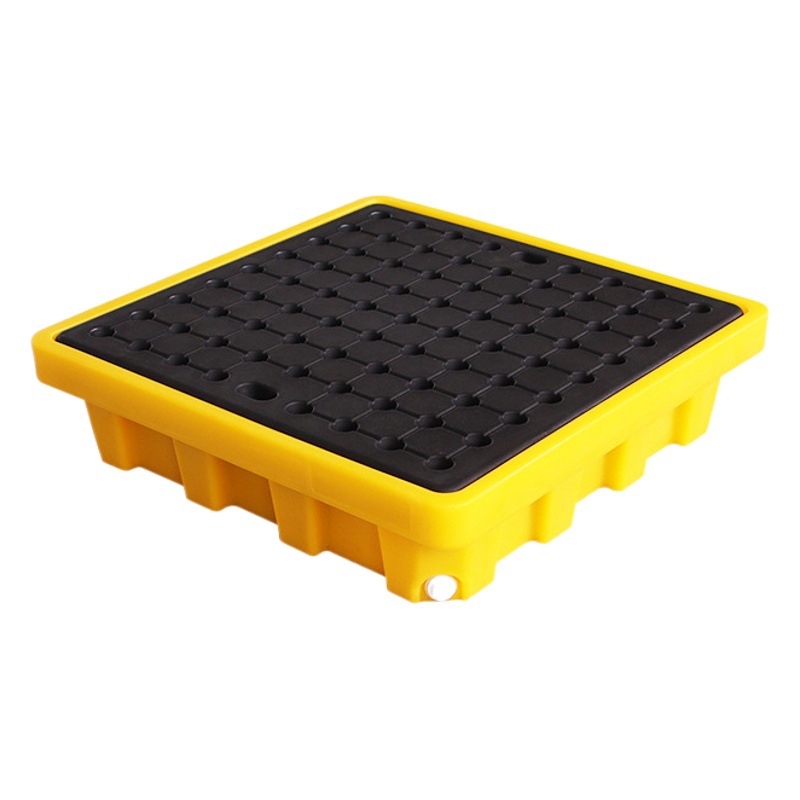 Dangerous waste anti-leakage tray chemical oil barrel oil receiving pan anti-leakage secondary container dangerous chemical anti-leakage platform