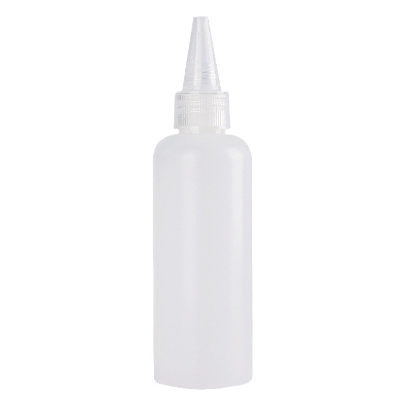 In stock 10 ml20 30 ml translucent squeeze pointed bottle plastic bottle dispensing bottle pointed pot liquid bottle