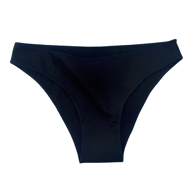 Picture of Cross-border women's underwear sexy half hip low waist plus size underwear cotton women's foreign trade woman panties