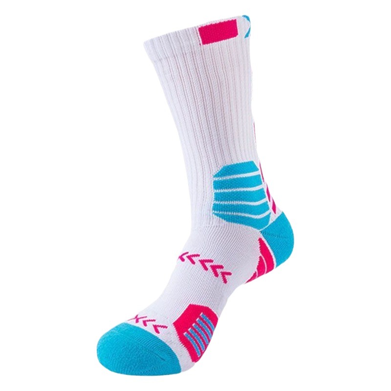 Combat men's basketball socks long Sports Elite socks towel bottom mid-calf thickened wear-resistant high-top FD75182315